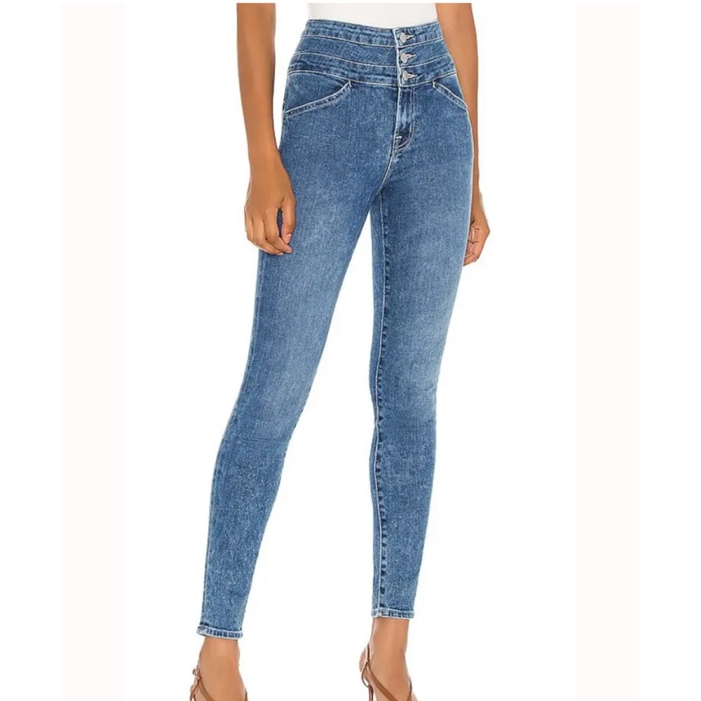 J BRAND annalie high rise skinny